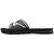 Relax Slide 2 Sort/Hvit XL Sømløse slippers for komfort 