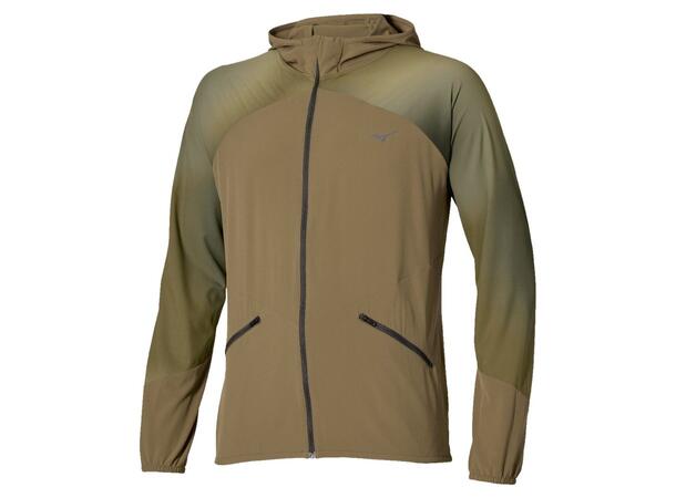 Active Alpha Hooded Jacket Mørk Grønn L 