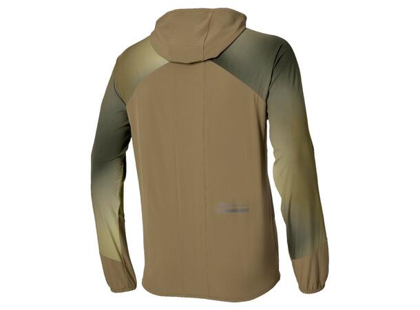 Active Alpha Hooded Jacket Mørk Grønn L 