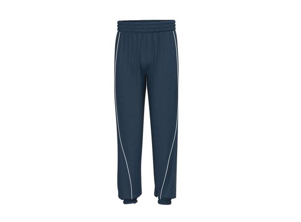 Athletics Sweat pant Mørk blå M Joggingbukser herre 