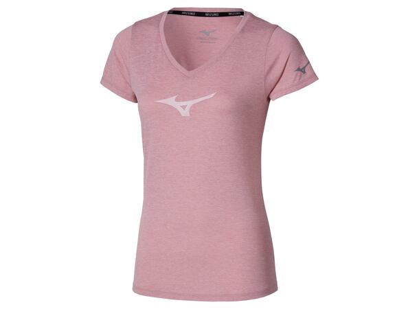 Core Runbird Short Sleeve Tee W Rosa M 