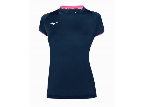 Core SS Tee W Marine L Teknisk T-shirt til dame 