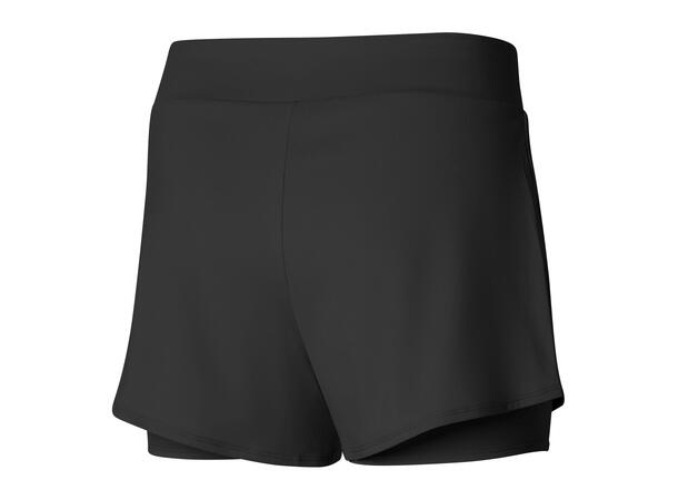 Flex Short W Sort XL Shorts til tennis, dame 