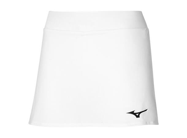 Flex Skort W Hvit L Tennisskørt med indershorts 