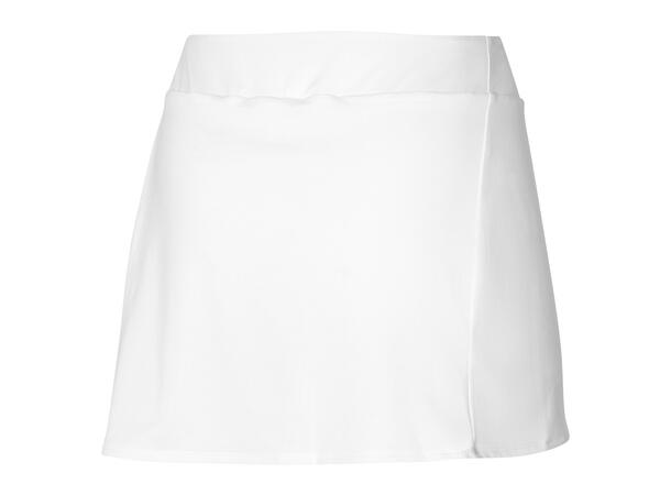 Flex Skort W Hvit L Tennisskørt med indershorts 