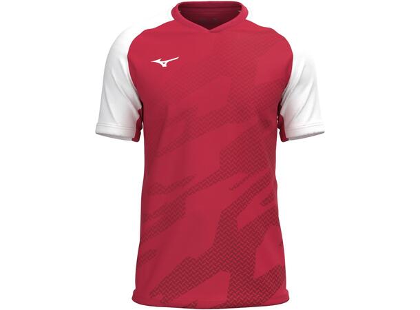 Game Shirt Meisaigara Rød/Hvid L 