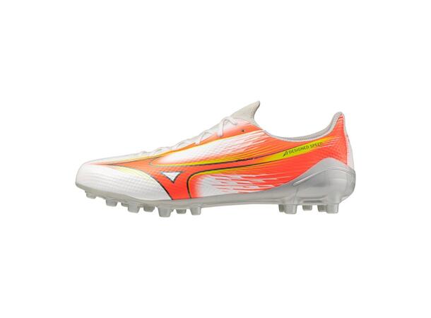 Mizuno Alpha III Select AG Hvit/Ora 10 