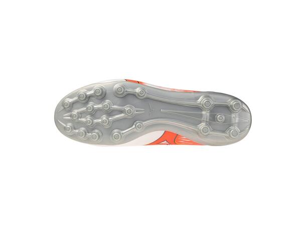 Mizuno Alpha III Select AG Hvit/Ora 10 