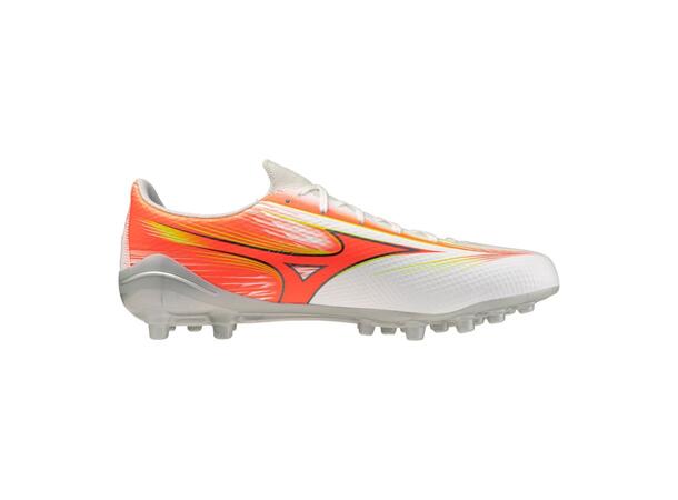 Mizuno Alpha III Select AG Hvit/Ora 10 