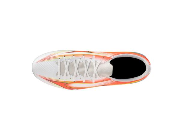 Mizuno Alpha III Select AG Hvit/Ora 10 