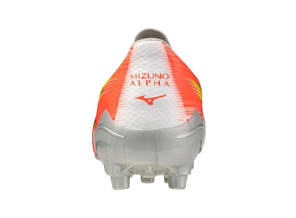Mizuno Alpha III Select AG Hvit/Ora 10 