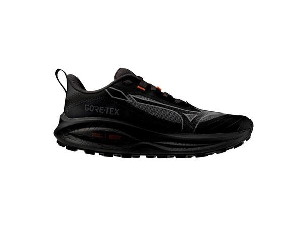 Mizuno Neo Daichi 10 GTX W Sort/Grå 6 Vandtæt trailløbesko 