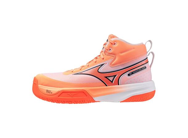 Mizuno Neo Jump Mid Rosa/Oransje 8 
