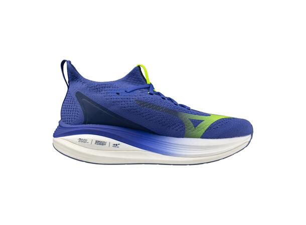 Mizuno Neo Vista 2 Blå/Hvit 9,5 Endelig tilbage - bedre end nogensinde 