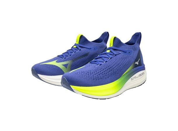 Mizuno Neo Vista 2 Blå/Hvit 9,5 Endelig tilbage - bedre end nogensinde 