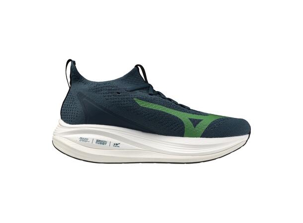 Mizuno Neo Vista 2 Grønn/Hvit 9,5 Endelig tilbage - bedre end nogensinde 