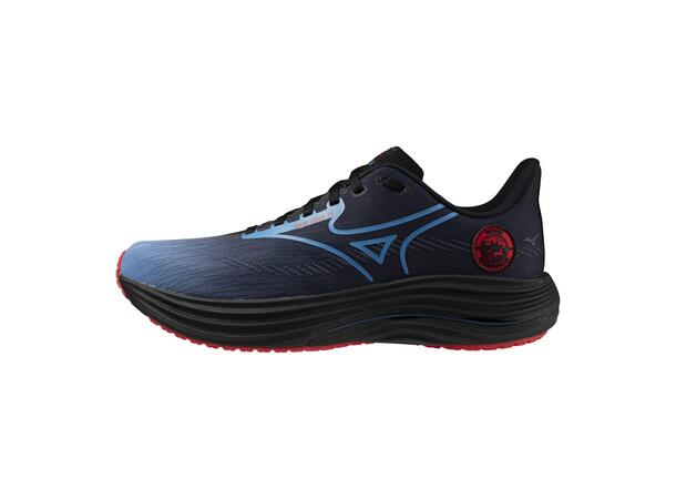 Mizuno Wave Rider 29-Amsterdam Sort/Blå/ 