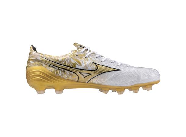 Mizuno a Elite Hvit/Gull 7,5 Maksimal fart på græs og kunstgræs 
