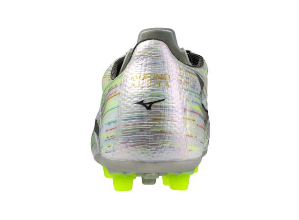 Mizuno a II Elite AG Hvit/Sølv 10 Fotballsko til gress og kunstgress 