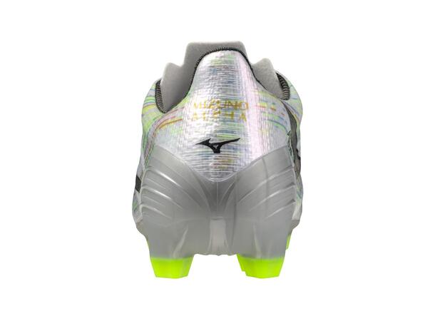 Mizuno a II Pro Hvit/Sølv 7,5 Fotballsko til naturgress 