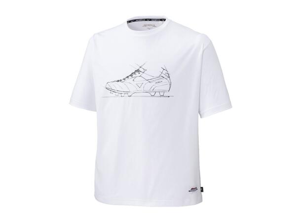 Mo Off Print Tee HS Hvit L 