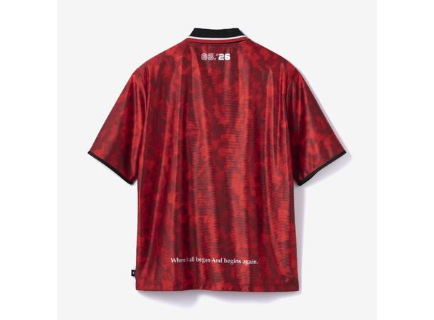 Mo Off Retro Tee HS Rød M 