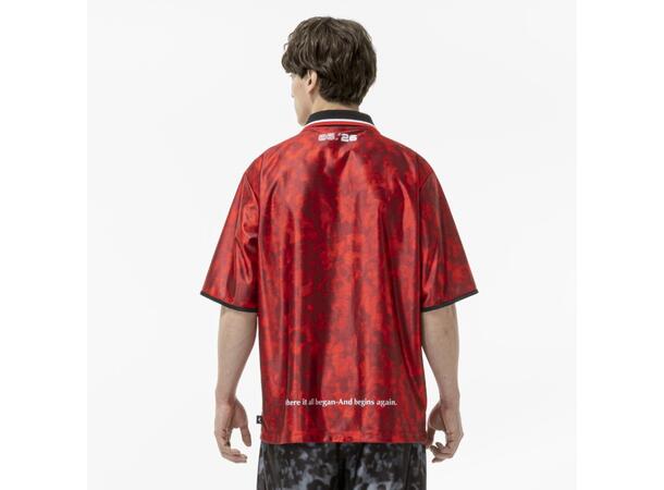 Mo Off Retro Tee HS Rød M 
