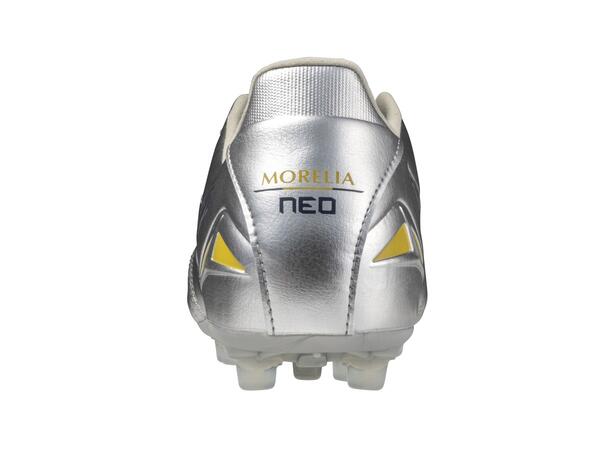 Morelia Neo IV Pro AG Sølv 9,5 Fotballsko til kunstgress og gress 