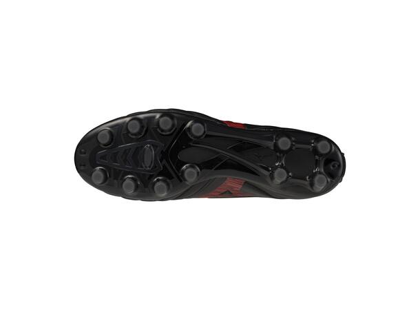 Morelia Neo IV Pro Sort/Rød 9 Premium fodboldsko 