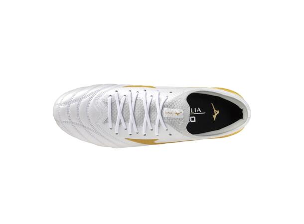 Morelia Neo IV ß Japan AG Hvit/Gull 5,5 Topmodel til kunstgræs 