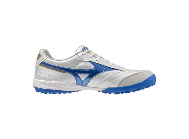 Morelia Sala Pro TF Hvit/Blå 10 Fodboldstøvler til kunstgræs 