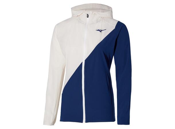 Mugen Hooded Jacket W Mørk Blå/Hvit XS Vind- og vandafvisende træningsjakke 