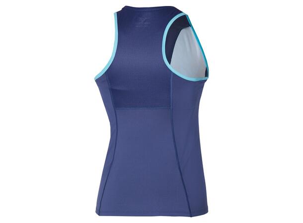 Mugen Printed Tank W Blå XS Træningstanktop 