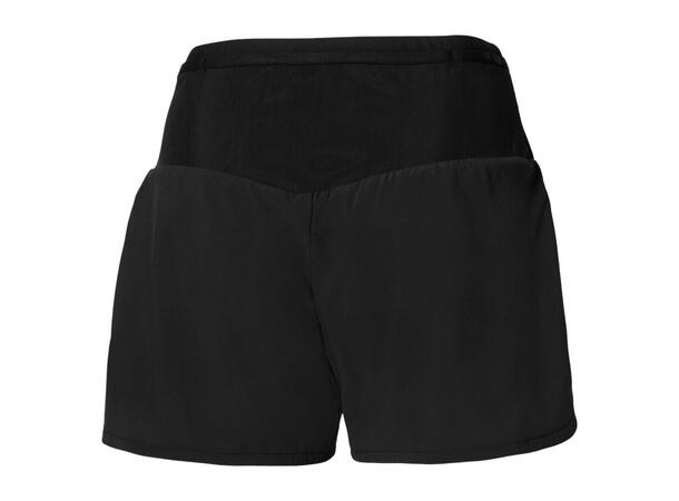 Multi Pocket Short W Sort M Løpeshorts med 360-graders mesh-lommer 