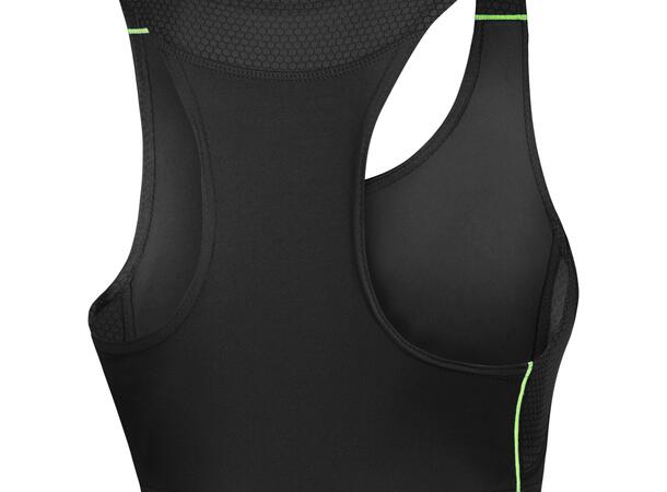 Premium JPN Bra Top Sort L Sports-bh 