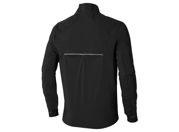 Premium Warm Jacket Sort S Vandtæt løbejakke 