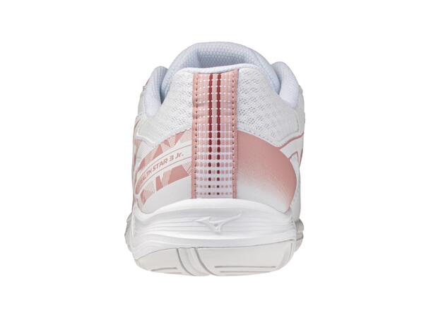 Stealth Star 3 Jr. Hvit/Rosa 3,5 Allroundsko til junior 