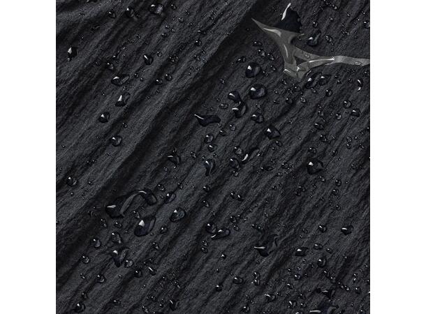 Tech Light Hodded Jacket W Sort M 