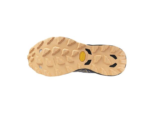 Wave Daichi 8 W Mørk Blå/Aprikos 3,5 Terrænsko med Vibram ydersål 