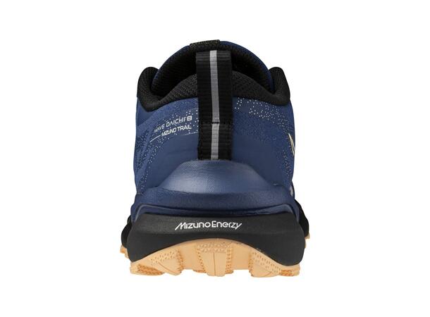 Wave Daichi 8 W Mørk Blå/Aprikos 3,5 Terrænsko med Vibram ydersål 