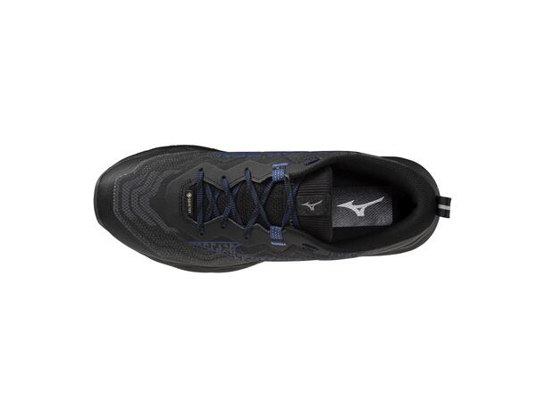 Wave Daichi 9 GTX Sort/Blå 9 Vandtæt terrænsko til herre 