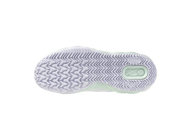 Wave Enforce Court CC W Hvit/Blå 4 Sko til tennis og padel 