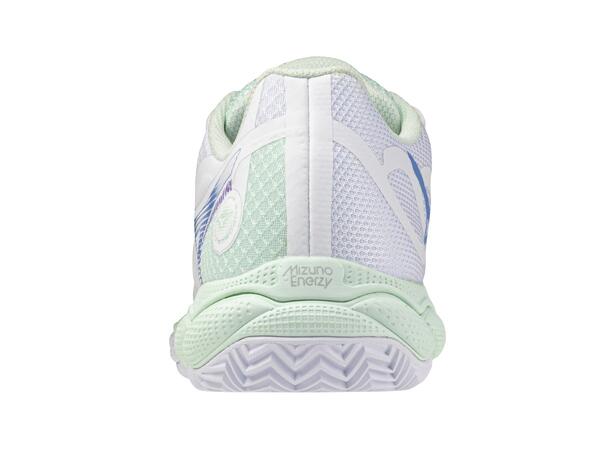 Wave Enforce Court CC W Hvit/Blå 4 Sko til tennis og padel 