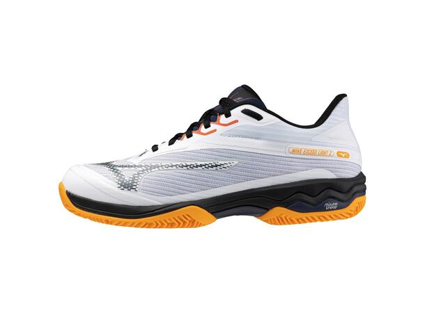 Wave Exceed Light 2 Padel Hvit/Sort 7,5 Populær sko til padel 