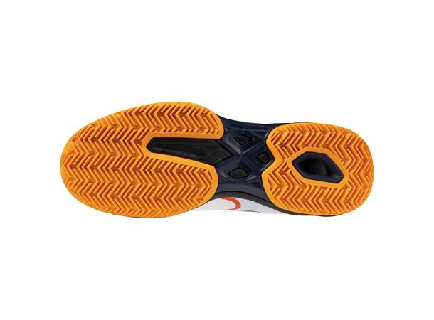 Wave Exceed Light 2 Padel Hvit/Sort 7,5 Populær sko til padel 