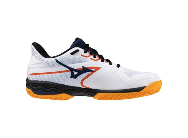 Wave Exceed Light 2 Padel Hvit/Sort 7,5 Populær sko til padel 