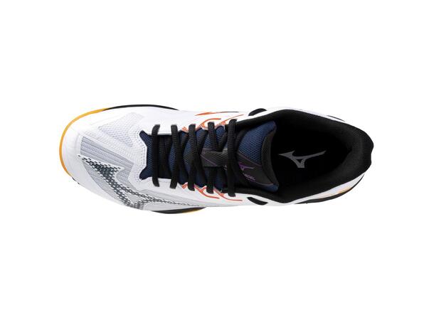 Wave Exceed Light 2 Padel Hvit/Sort 7,5 Populær sko til padel 