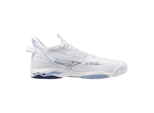 Wave Mirage 5 Hvit/Blå 8 Topmodel til håndboldspilleren 