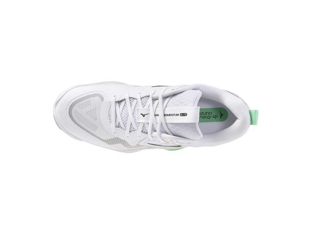 Wave Momentum Elite Hvit/Sort 11,5 Topmodel til volleyball 