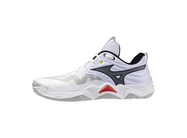 Wave Momentum Elite Hvit/Sort 9,5 Topmodel til volleyball 